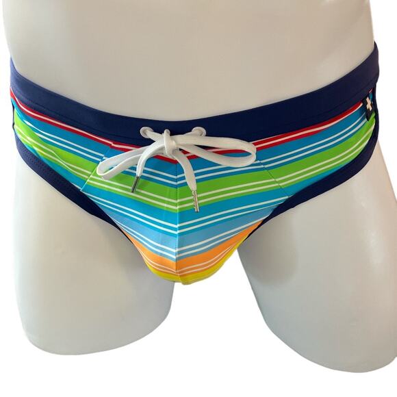 Andrew Christian Laguna Mesh Bikini Medium - Picture 1 of 12